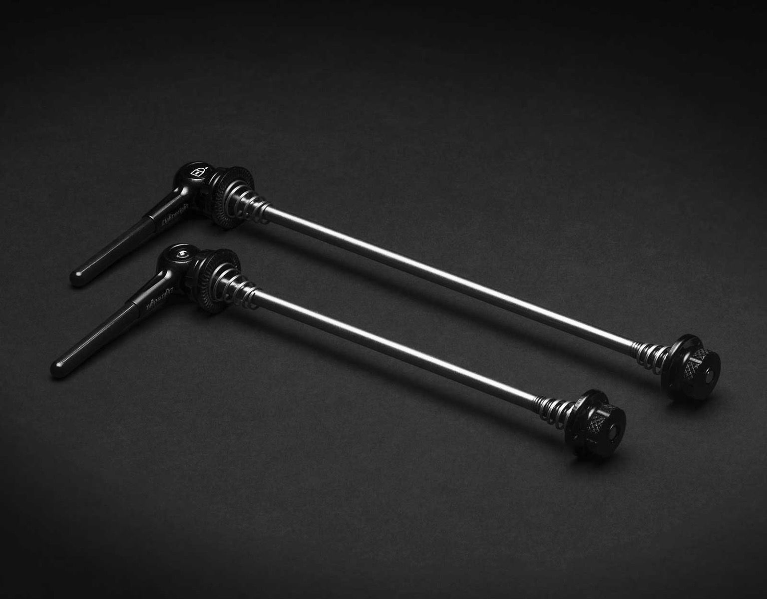 Lightweight Quick Release SSP2 Black Pair