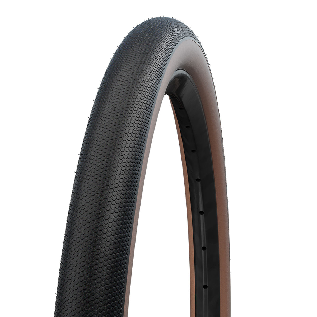 Schwalbe G-One Speed Performance TLE Tyre in Black/Bronze 27.5 x 2.00" (Folding)