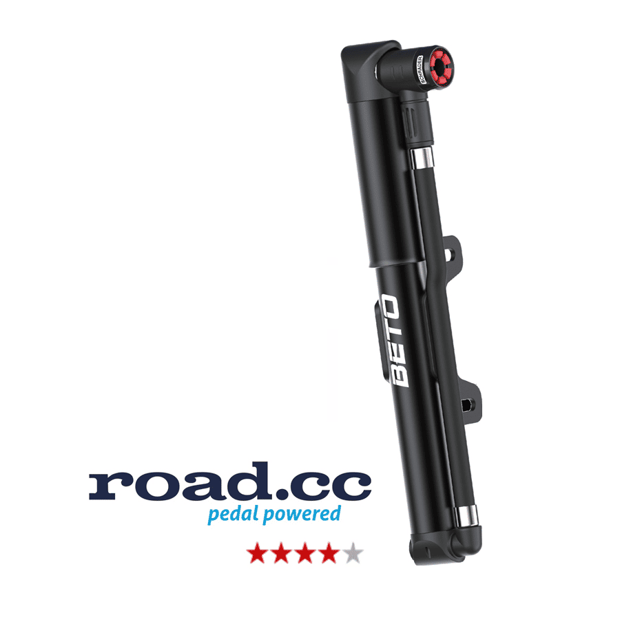 Thumbnail: Beto EZ-055A High Pressure Alloy Mini Bike Pump 160PSI