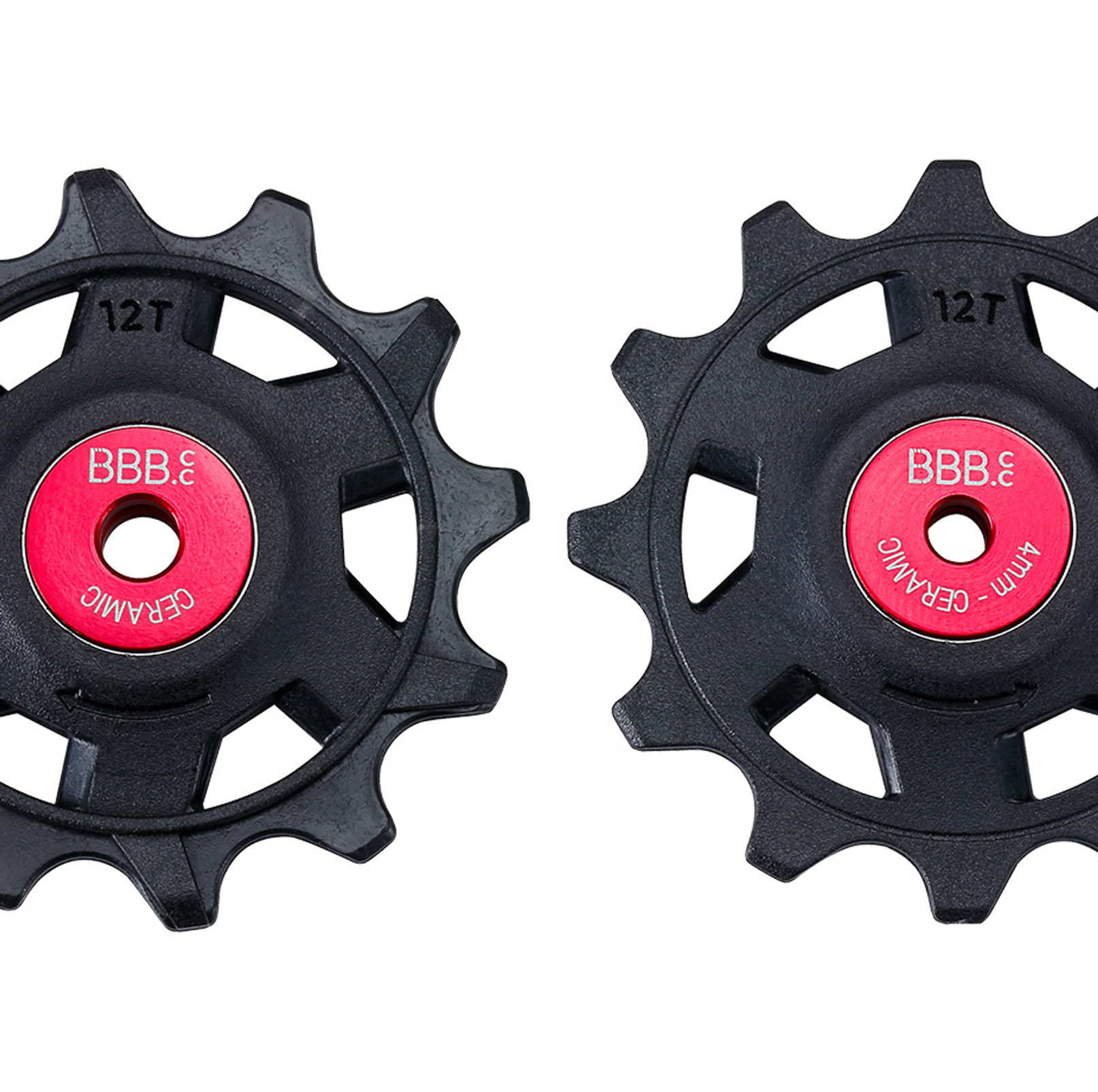 BBB RollerBoys Ceramic 12T SRAM Jockey Wheels