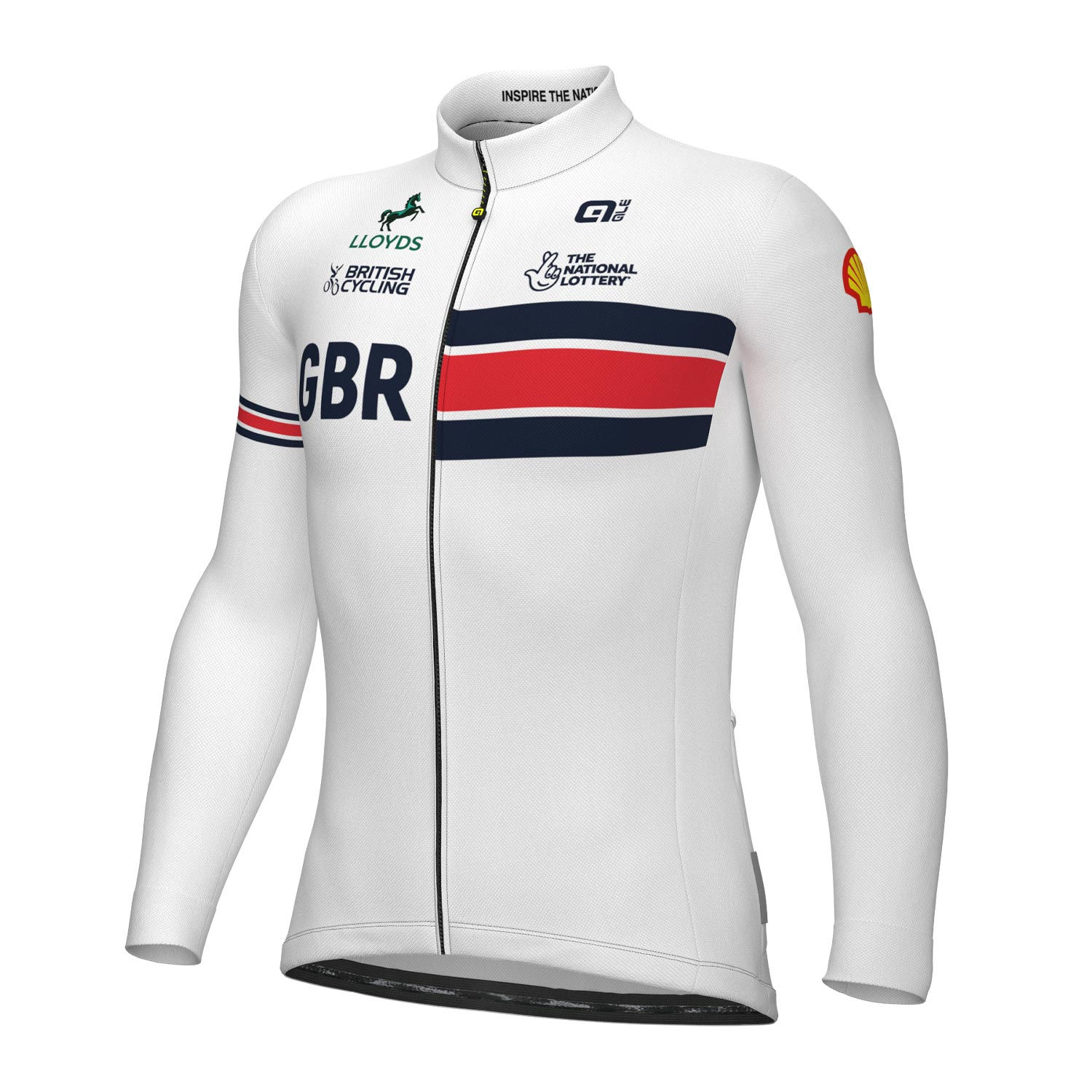 Ale British Cycling Official Prime Mens Long Sleeved Jersey