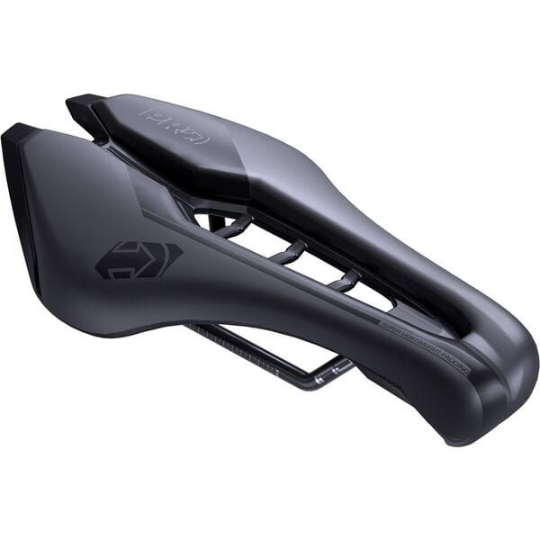 PRO TSA 1.2 Saddle, Stainless, 132mm