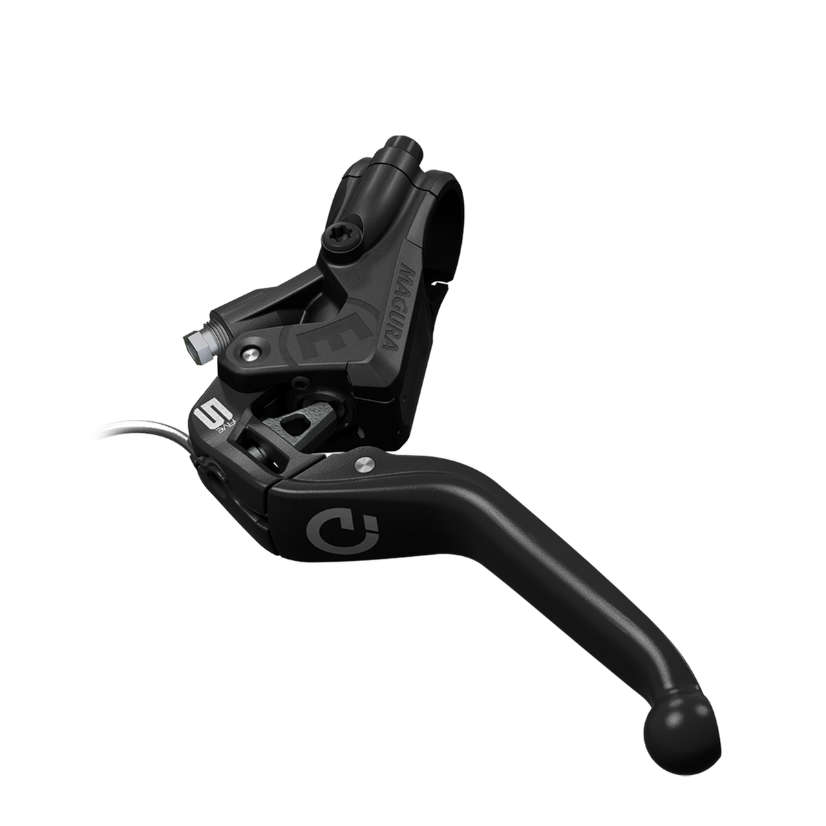 Master MT5e, opener, 3-finger aluminum lever blade with ball-end