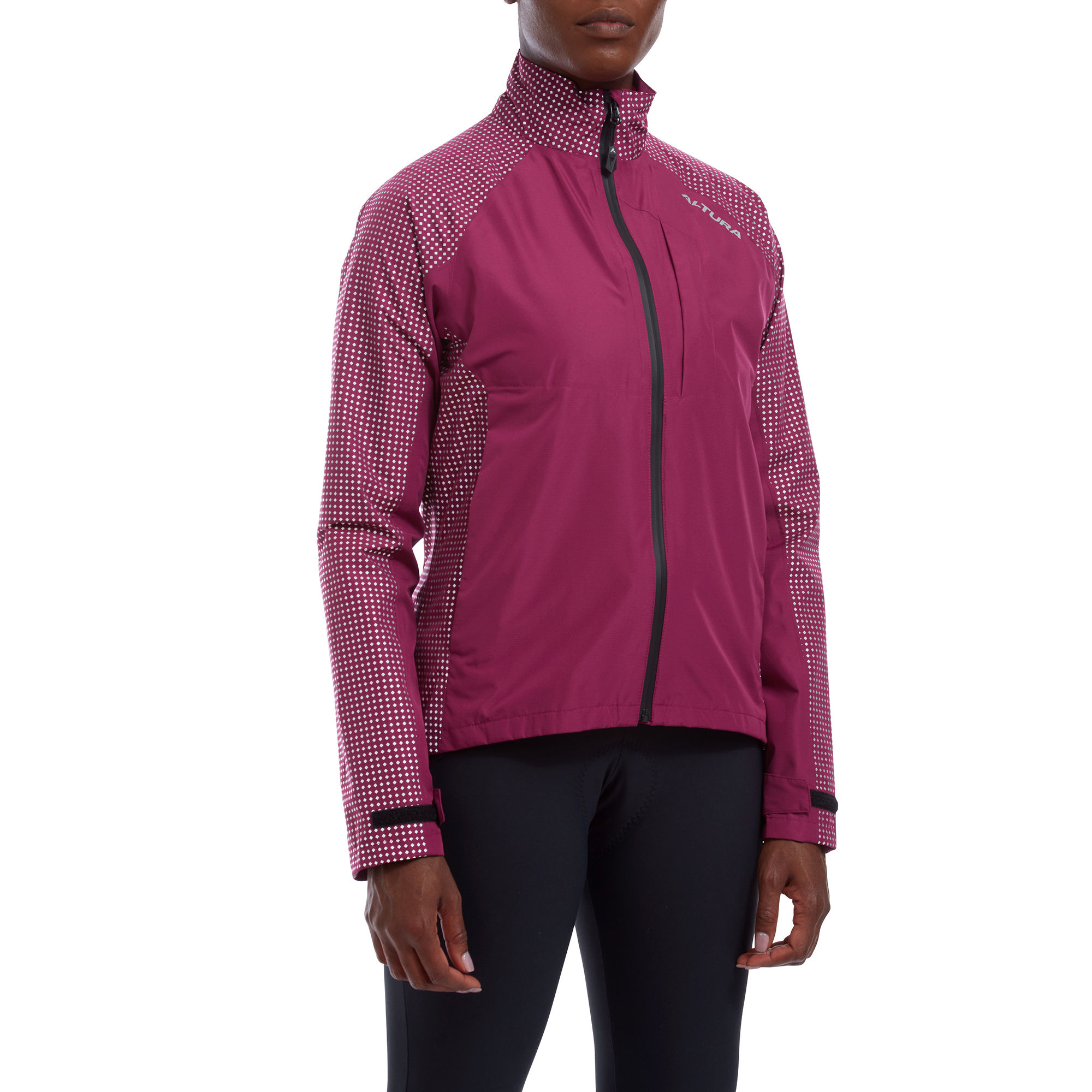 Altura Nightvision Storm Women's Waterproof Cycling Jacket 2021