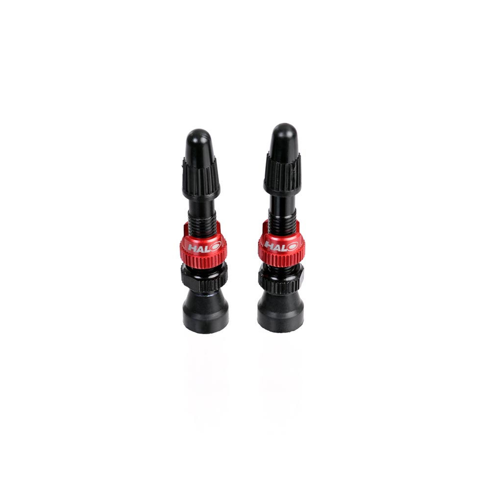 Halo Tubeless Valves