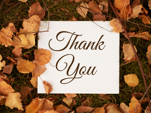 A Heartfelt Thank You