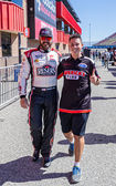 Justin and Martin Truex Jr.