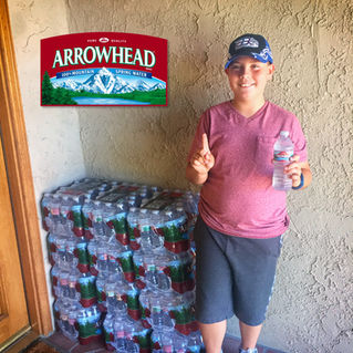 Arrowhead/Nestle Waters Supports JBR Team