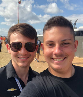 Justin and Pato O'Ward