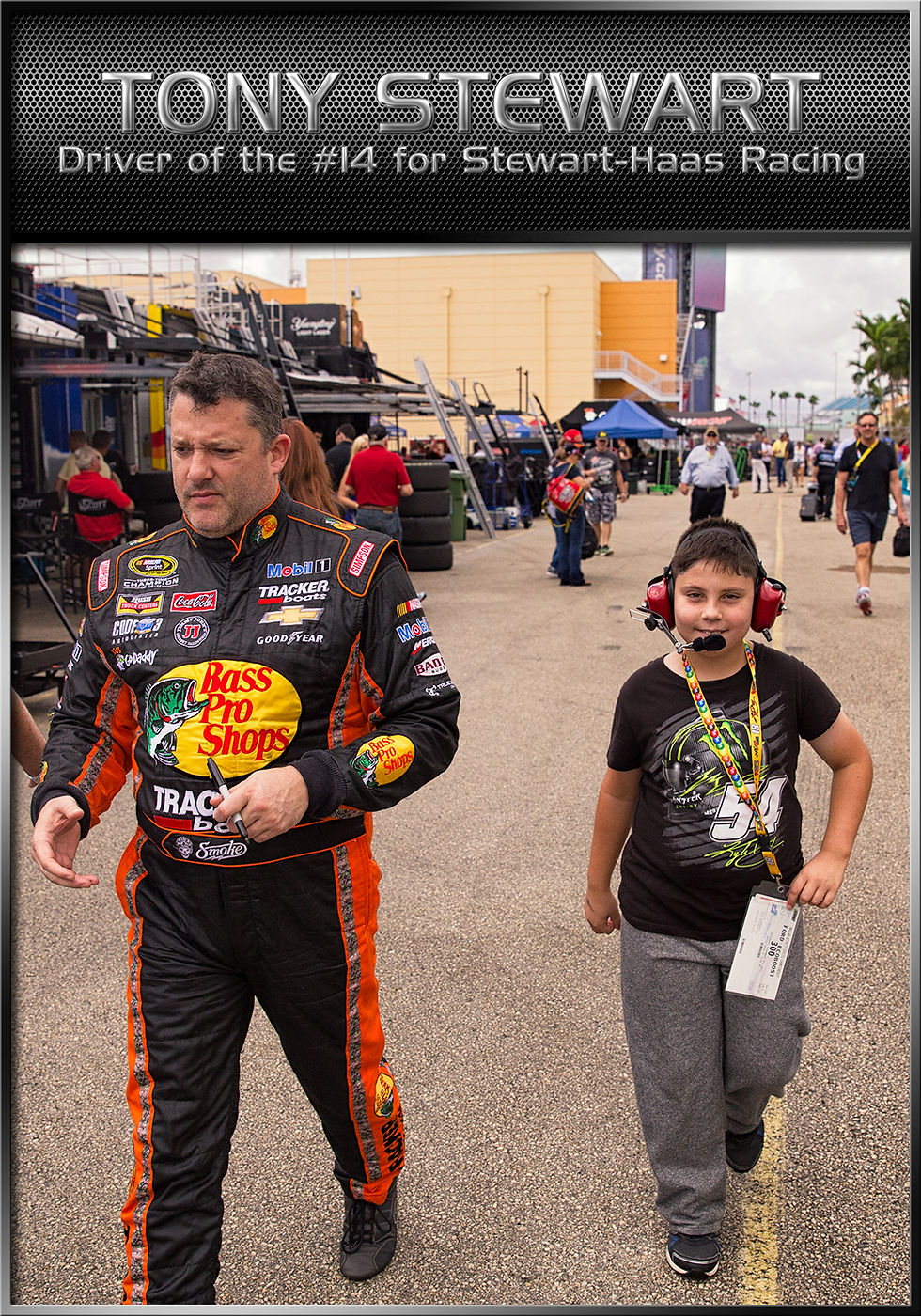 Tony Stewart