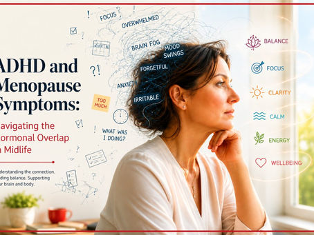 ADHD and Menopause Symptoms: Navigating the Hormonal Overlap in Midlife