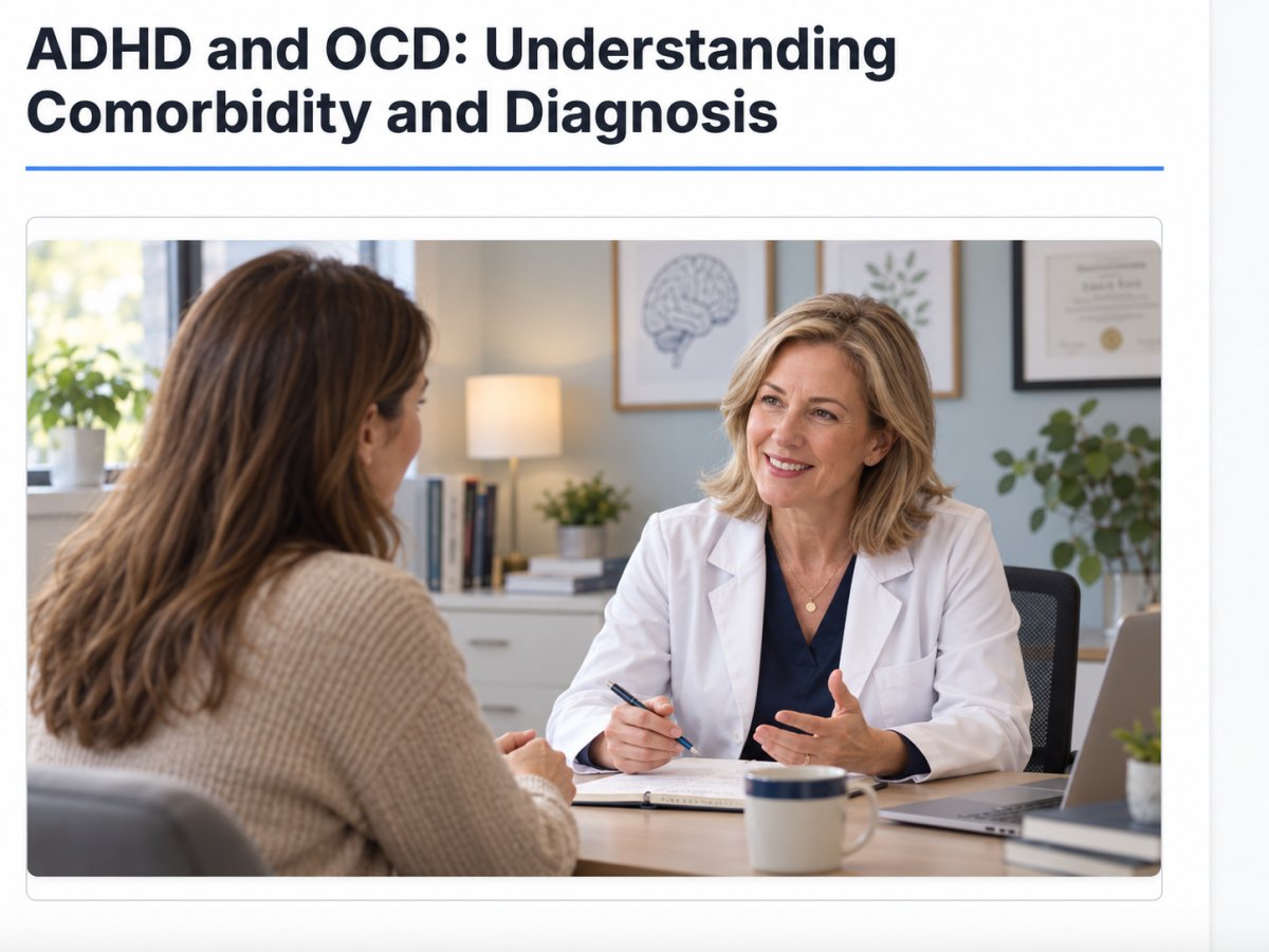 ADHD and OCD: Understanding Comorbidity and Diagnosis