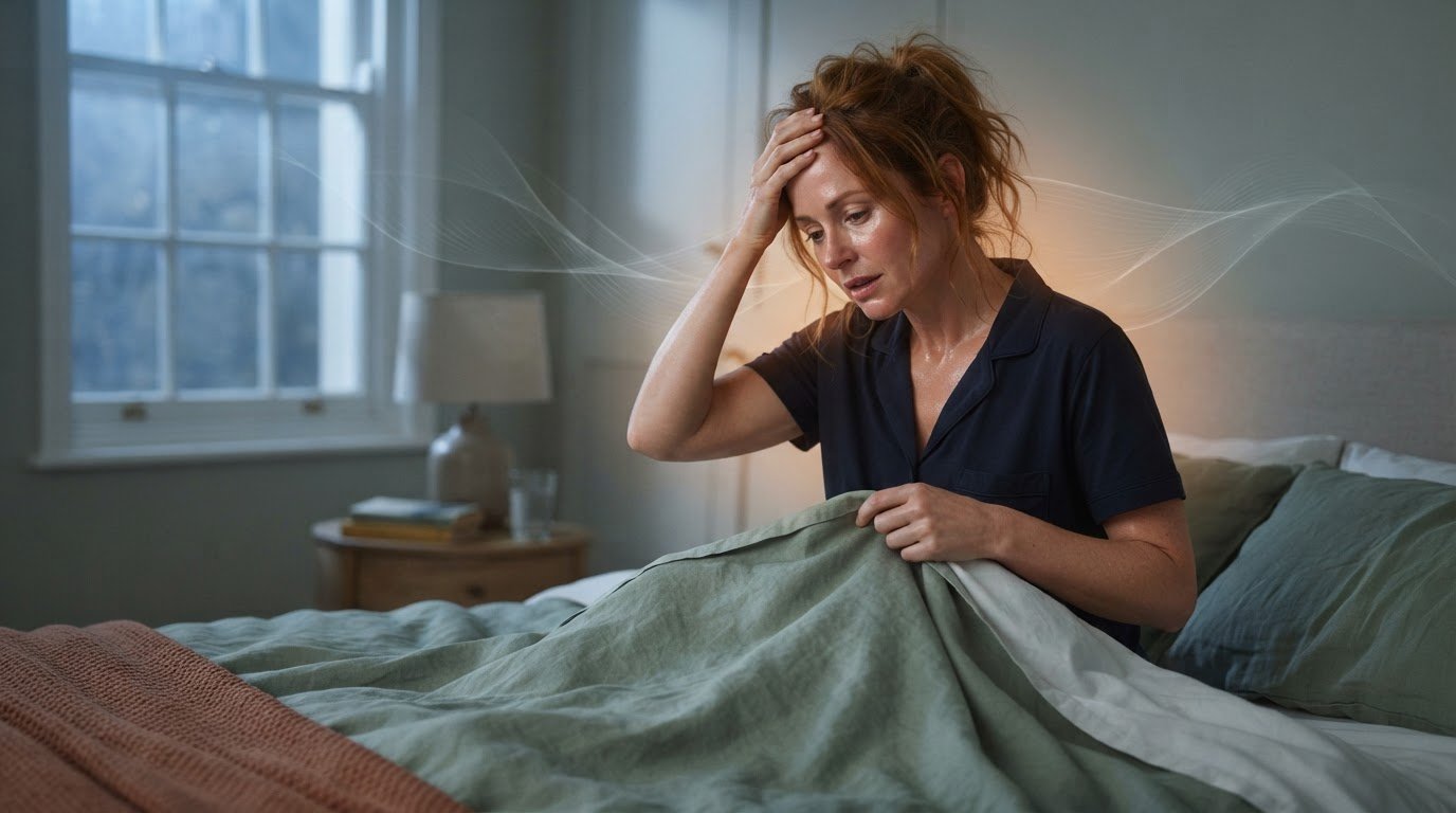 Night Sweats in Women: Causes, Triggers, and Clinical Relief