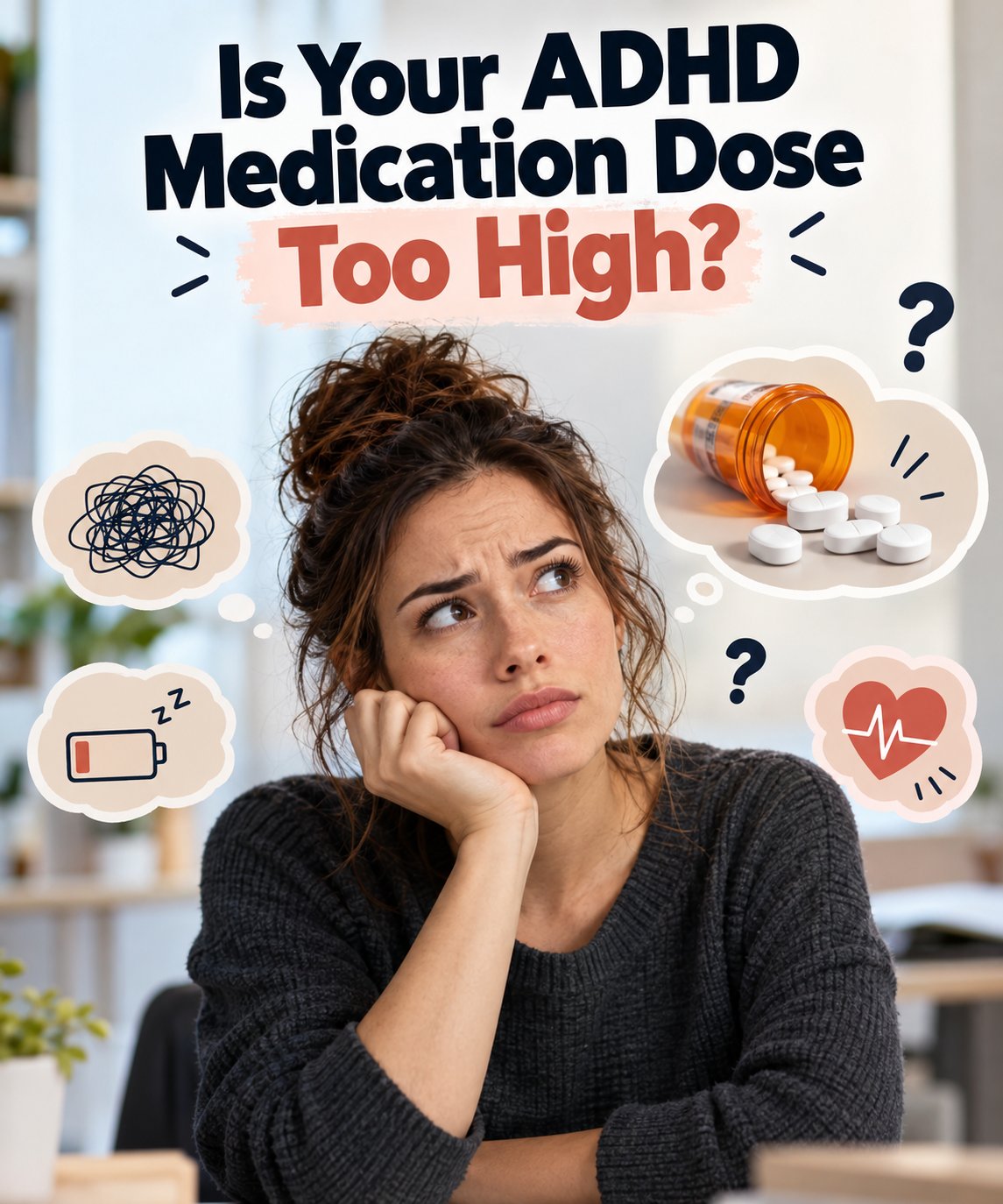 Is Your ADHD Medication Dose Too High? Key Signs