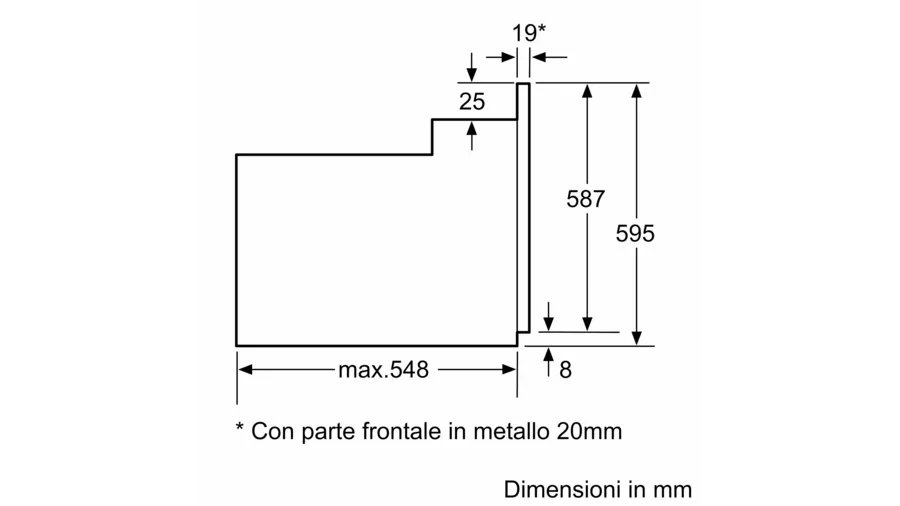 Miniatura: FORNO BOSCH  Mod.HBF011BR0