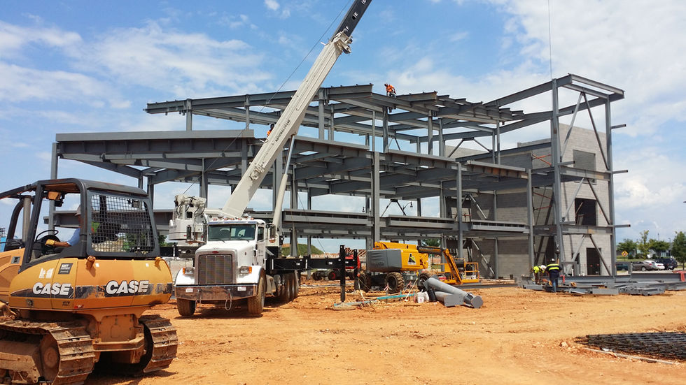 Construction Site Development