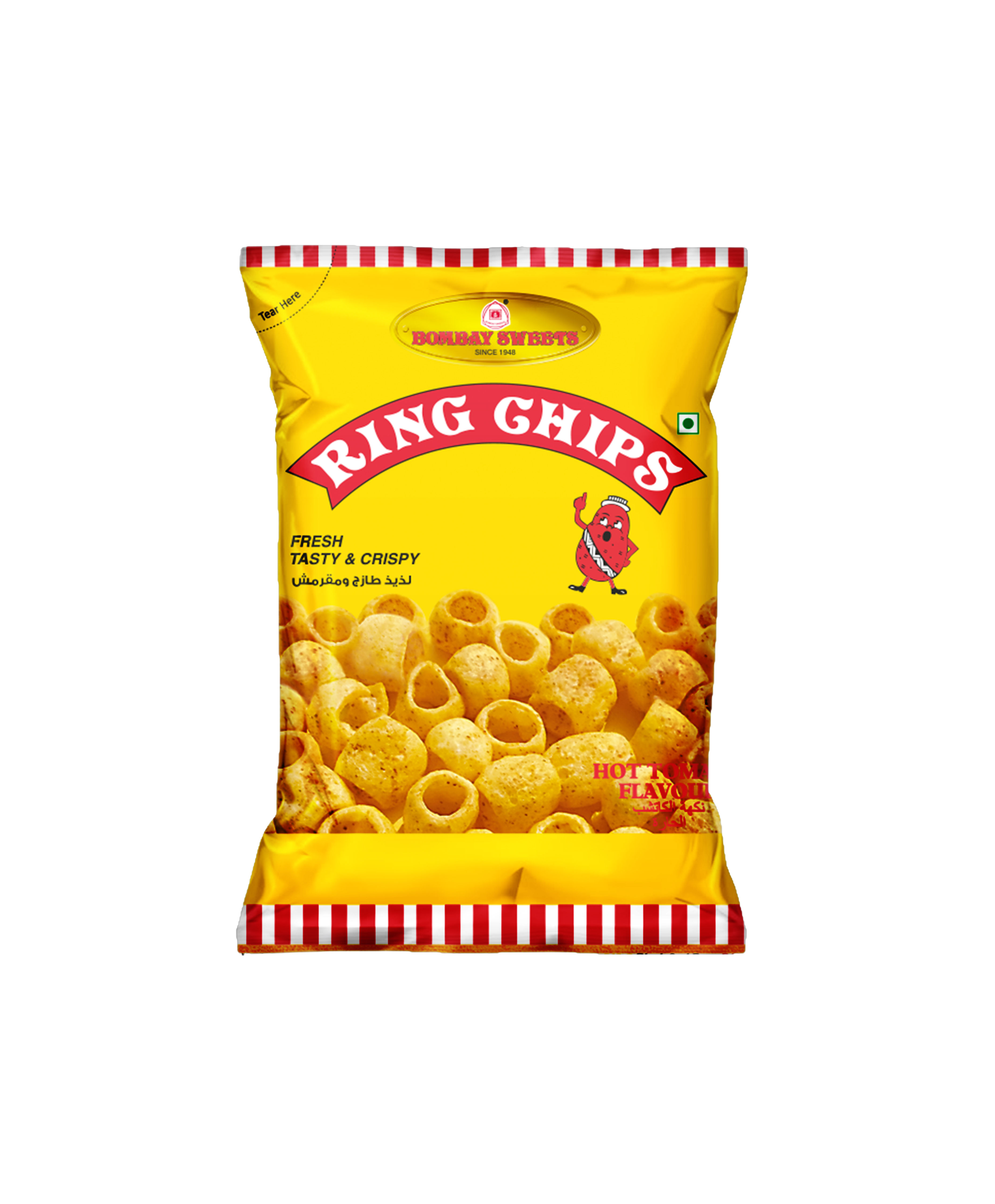 Bombay Sweets Ring Chips 20 g
