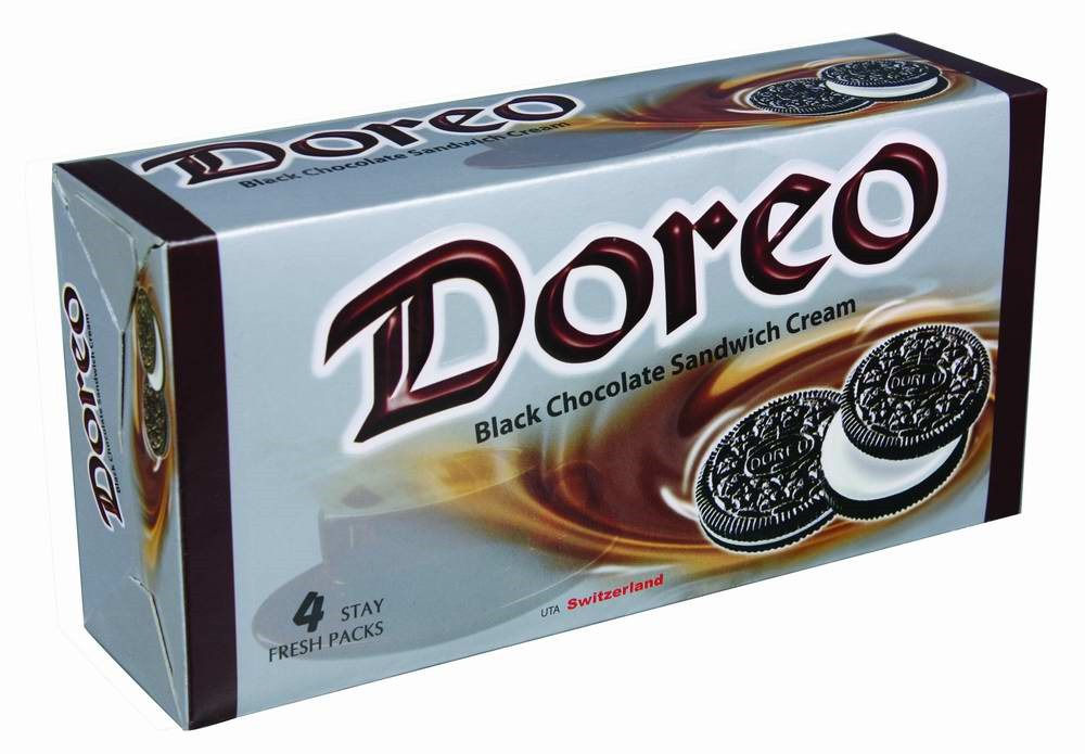 Doreo Sandwich Cream Cookies 320 gm