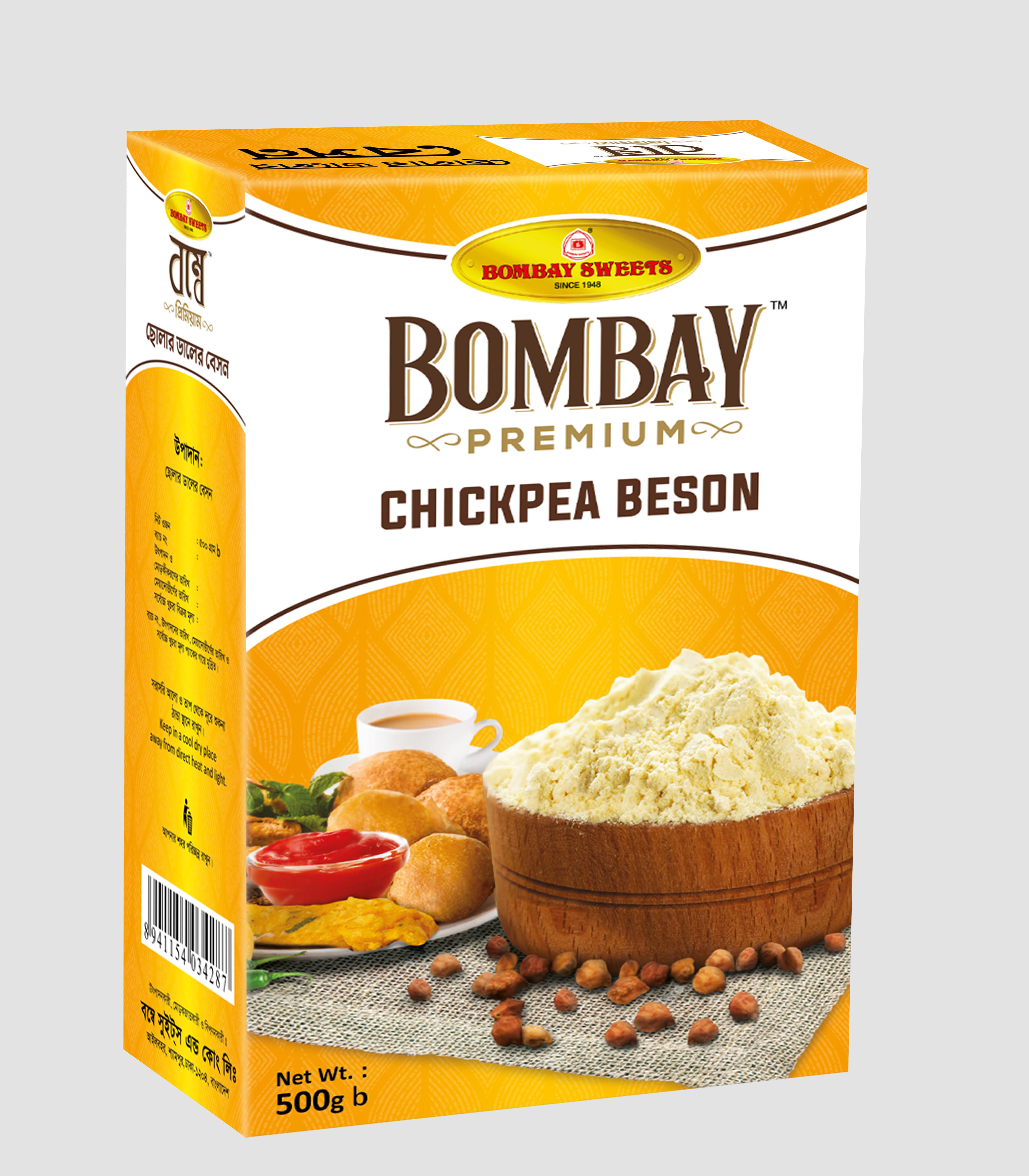 Bombay Sweets Chickpea Beson 500g