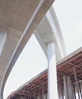 Concrete Bridge Intersection