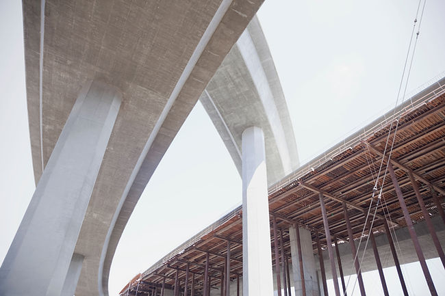 Betão Ponte Interseção