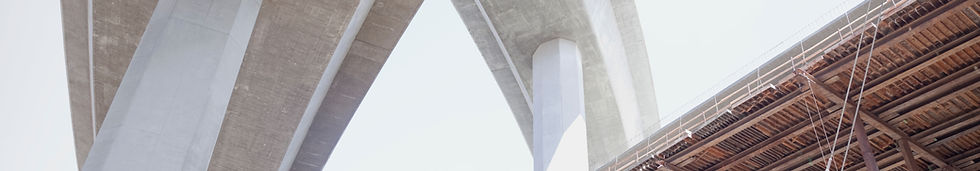 Concrete Bridge Intersection