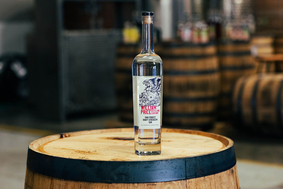 Thumbnail: Oak Forest Gin - 115 Proof (Navy Strength)