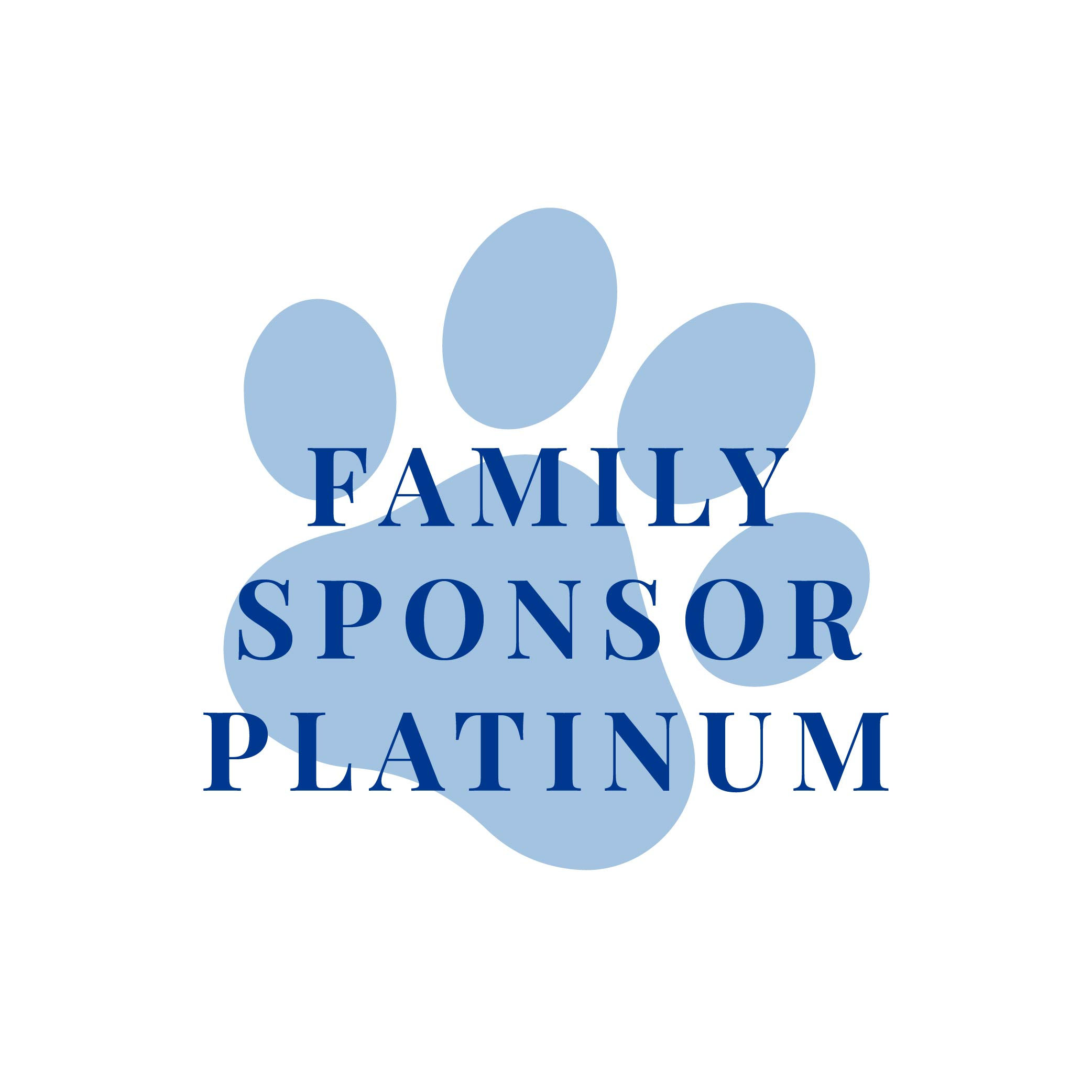 Family Sponsorship Platinum
