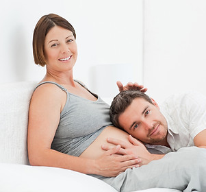 Expectant Couple