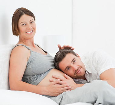 Expectant Couple