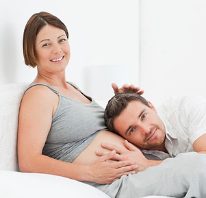 Expectant Couple