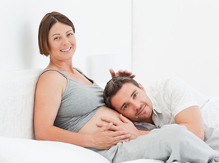 Happy Pregnant Couple