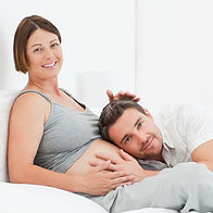 Couple futurs parents