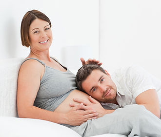 Expectant Couple