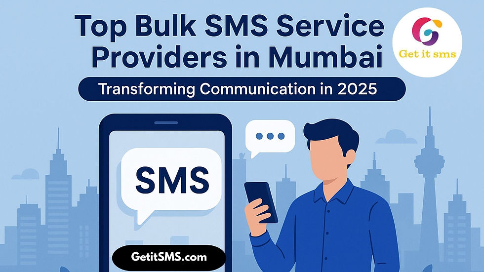 Bulk SMS Service providers in Mumbai