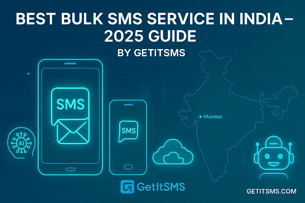 Bulk SMS Service providers in india