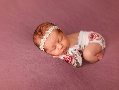 Newborn Baby Girl Session