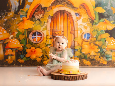 Fairy Cottage Cake Smash