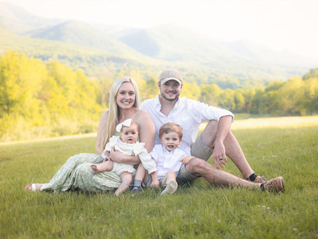 spring Family Mini Session