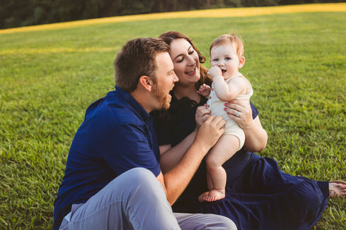 Family photoshoot, outdoor, Shenandoah valley