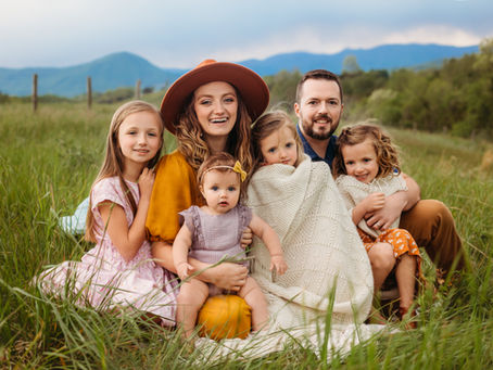 Magical Spring Family Session