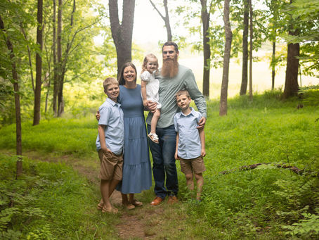 Spring Family Session