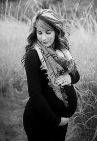 Maternity, Photography, Newborn Photographer, family photographer, tall grass winter, mini session, pregnancy, baby bump, 38 weeks, pregnant, Full term, black dress, scarf, silver hair,  maternity posing ideas, mom, motherhood, 