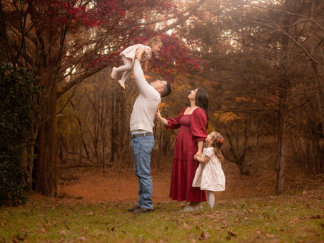Magical Peak Fall Family Session