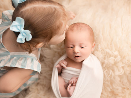 Baby Boy Newborn Session