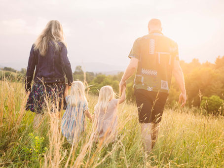 Spring Family Mini Session