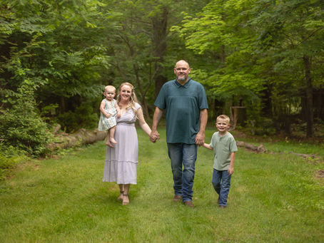 Summer Family Mini Session