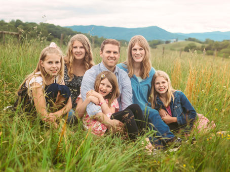 Spring Family Session