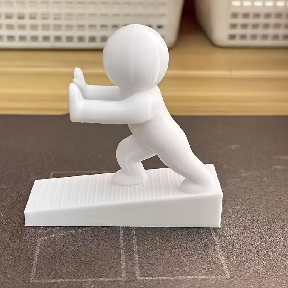 Miniatura: Batente de Porta Decorativo Antiderrapante