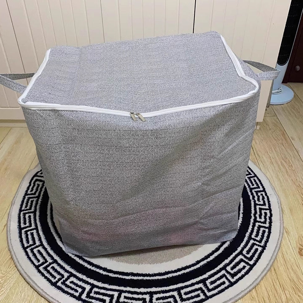 Miniatura: Bolsa Organizadora Dobrável com Zíper